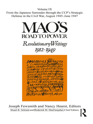 cover image of Mao's Road to Power